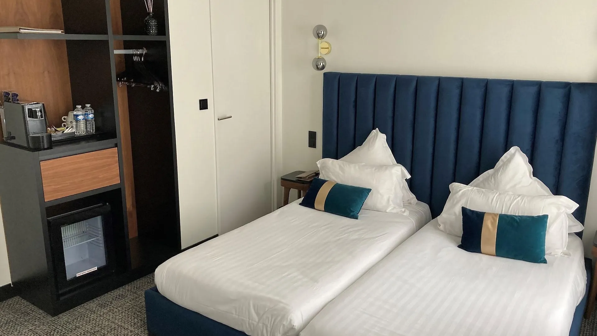 Hotel Le Grand De Normandie Paryż
