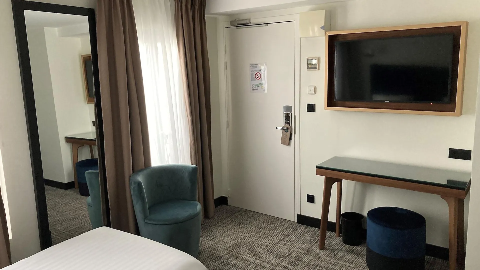 Hotel Le Grand De Normandie Paryż