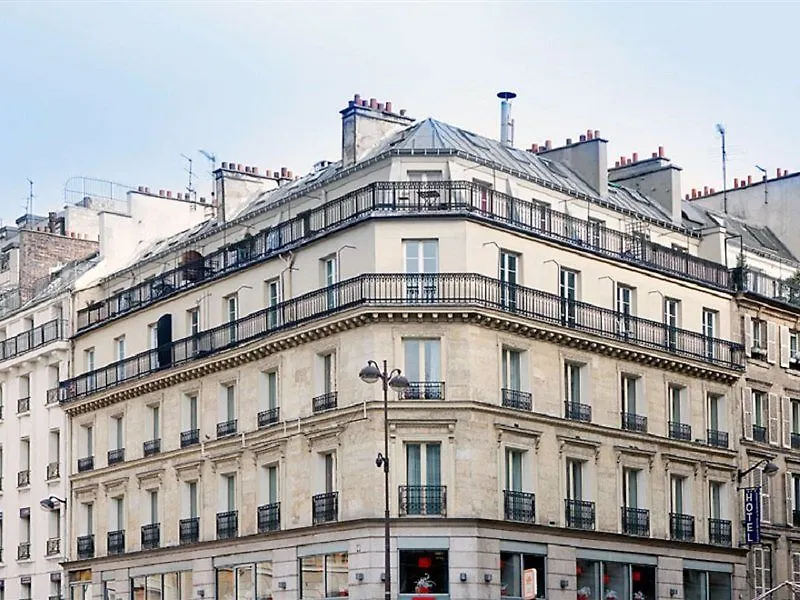 Hotel Le Grand De Normandie Paryż