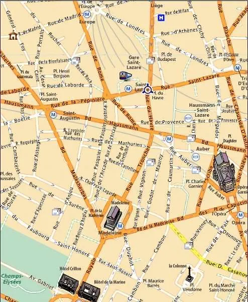 Le Grand De Normandie 4* París