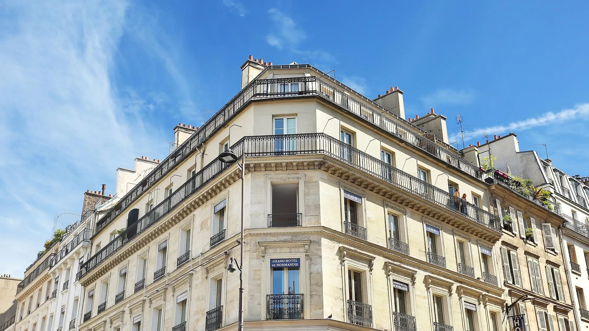 Hotel Le Grand De Normandie 4*