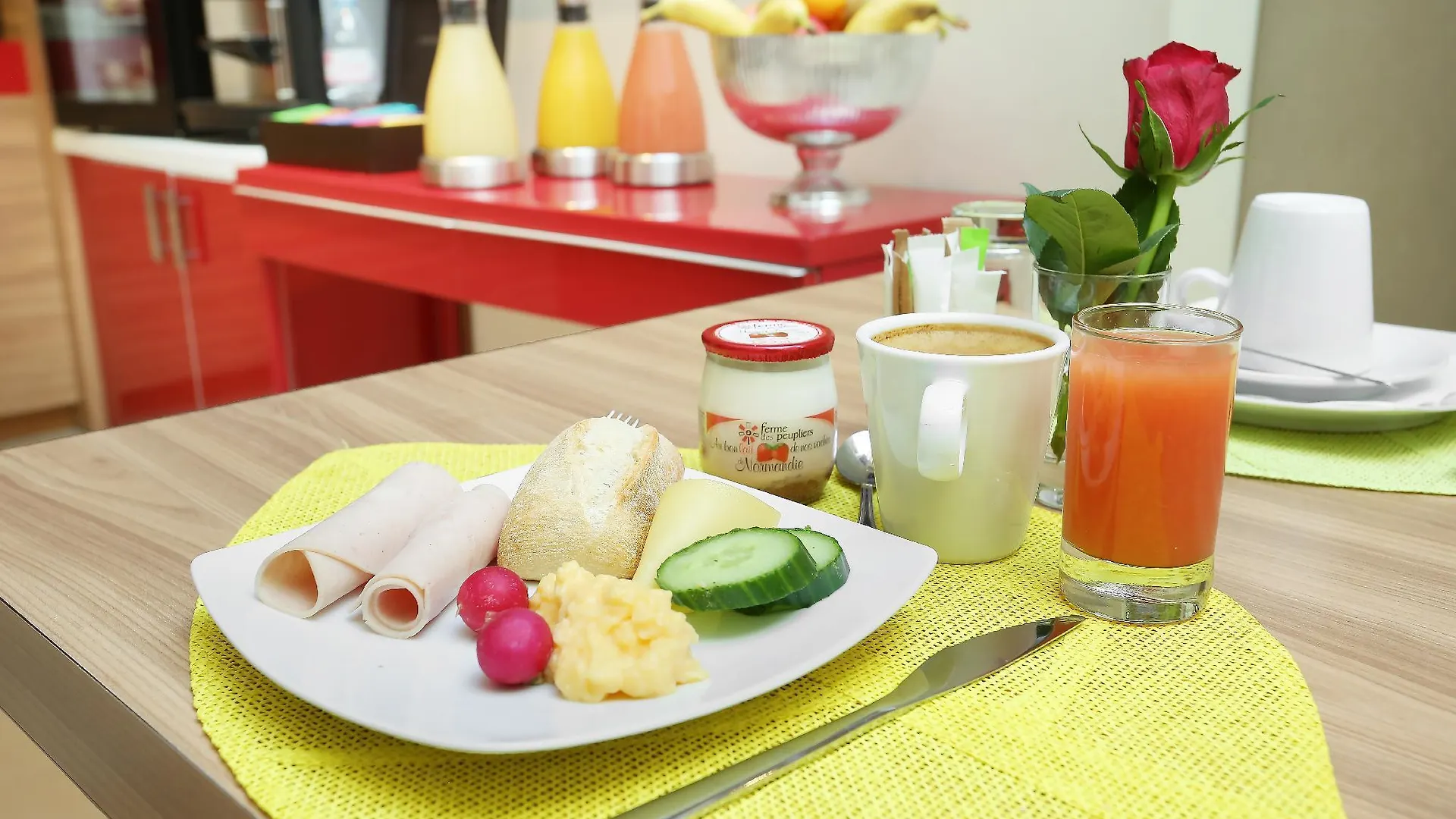 Le Grand De Normandie Hotel Paris