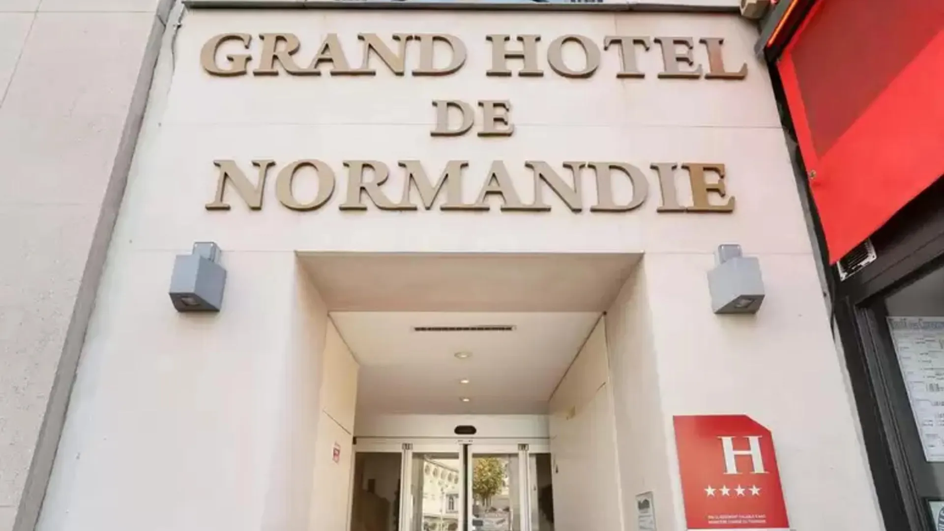 Hotel Le Grand De Normandie 4*