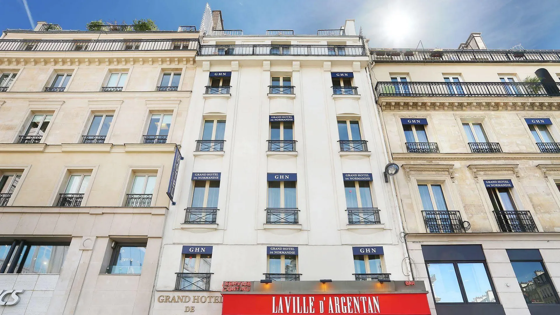 Hotel Le Grand De Normandie