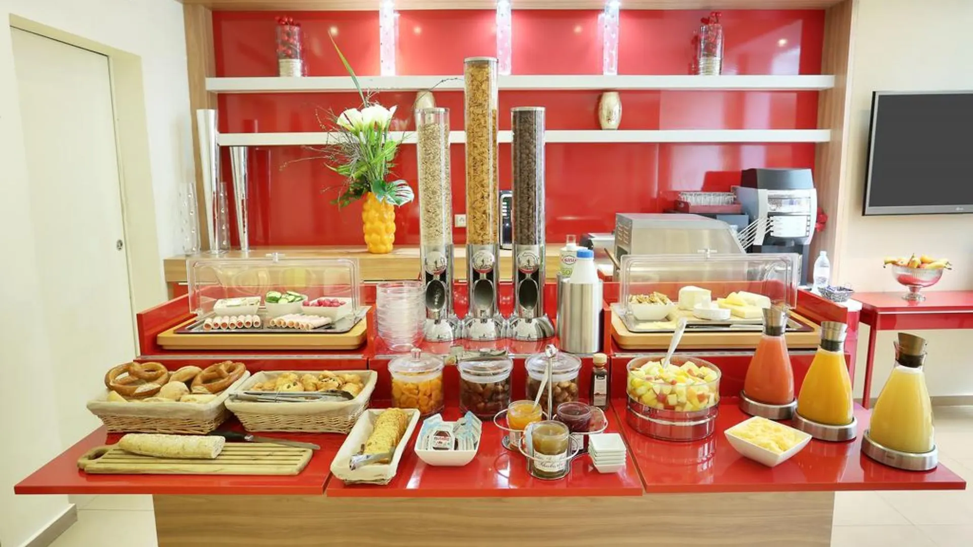 Le Grand De Normandie Hotell