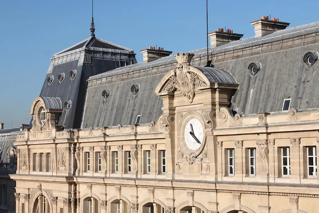 Le Grand De Normandie Hotell Paris